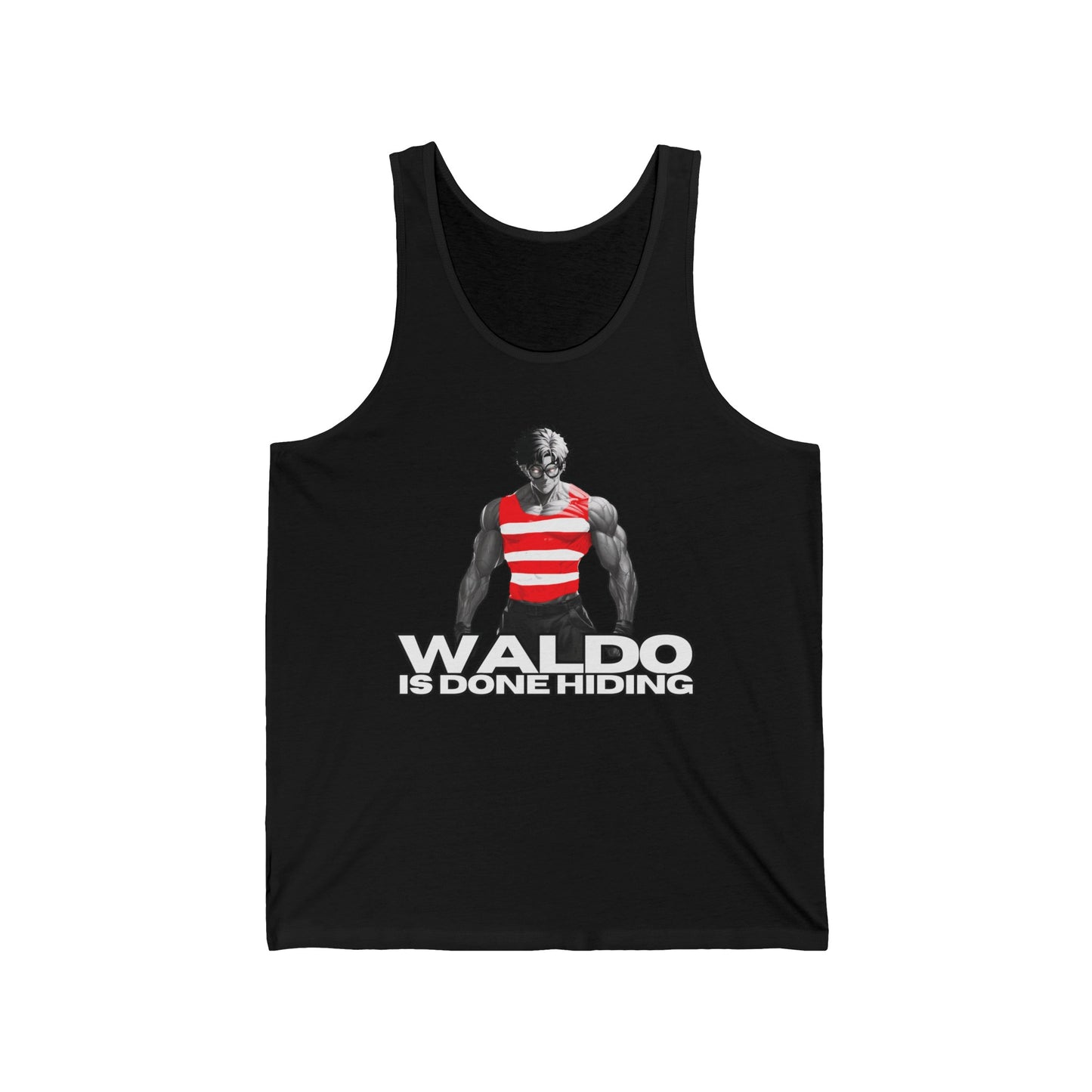 Waldo Is Done Hiding