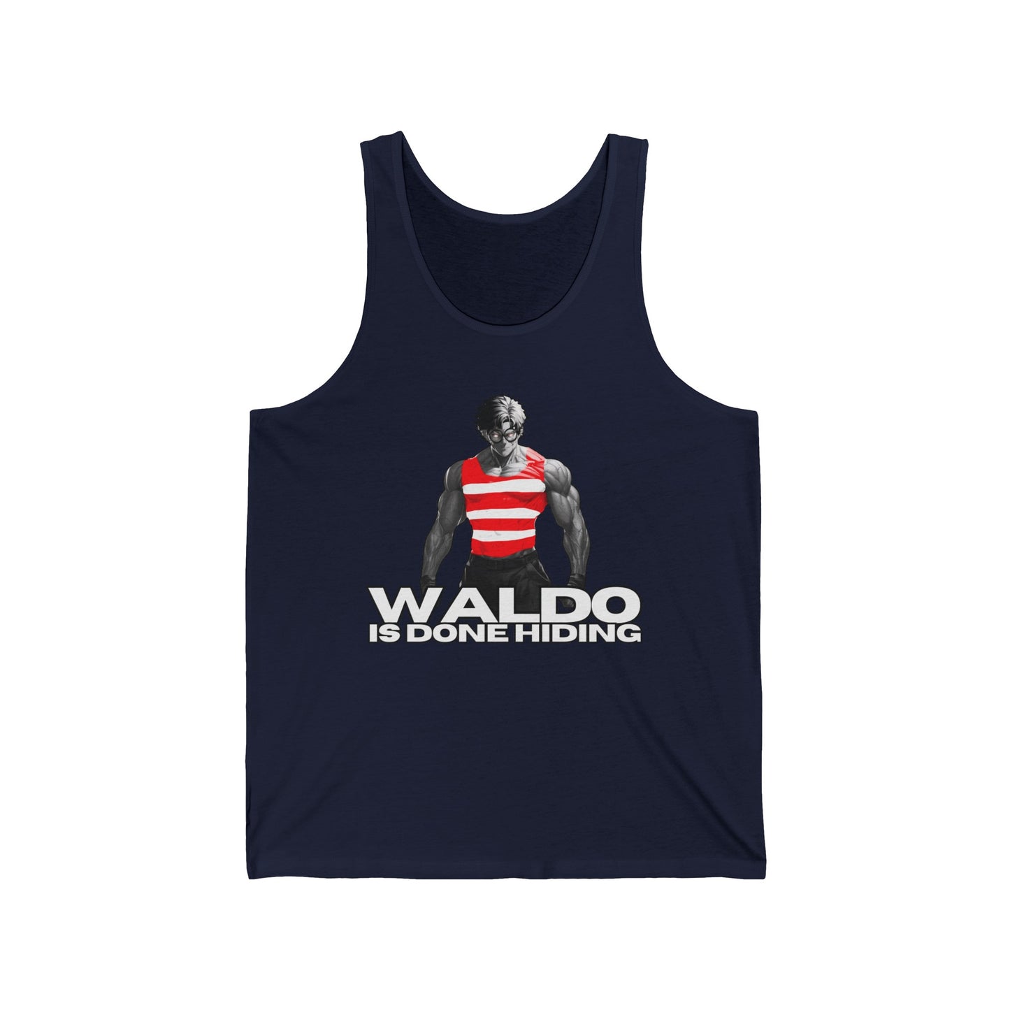 Waldo Is Done Hiding