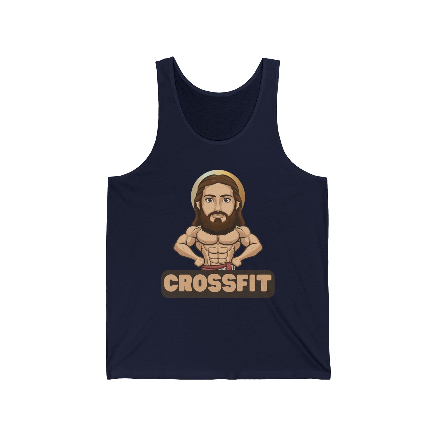 Crossfit Jesus Tank