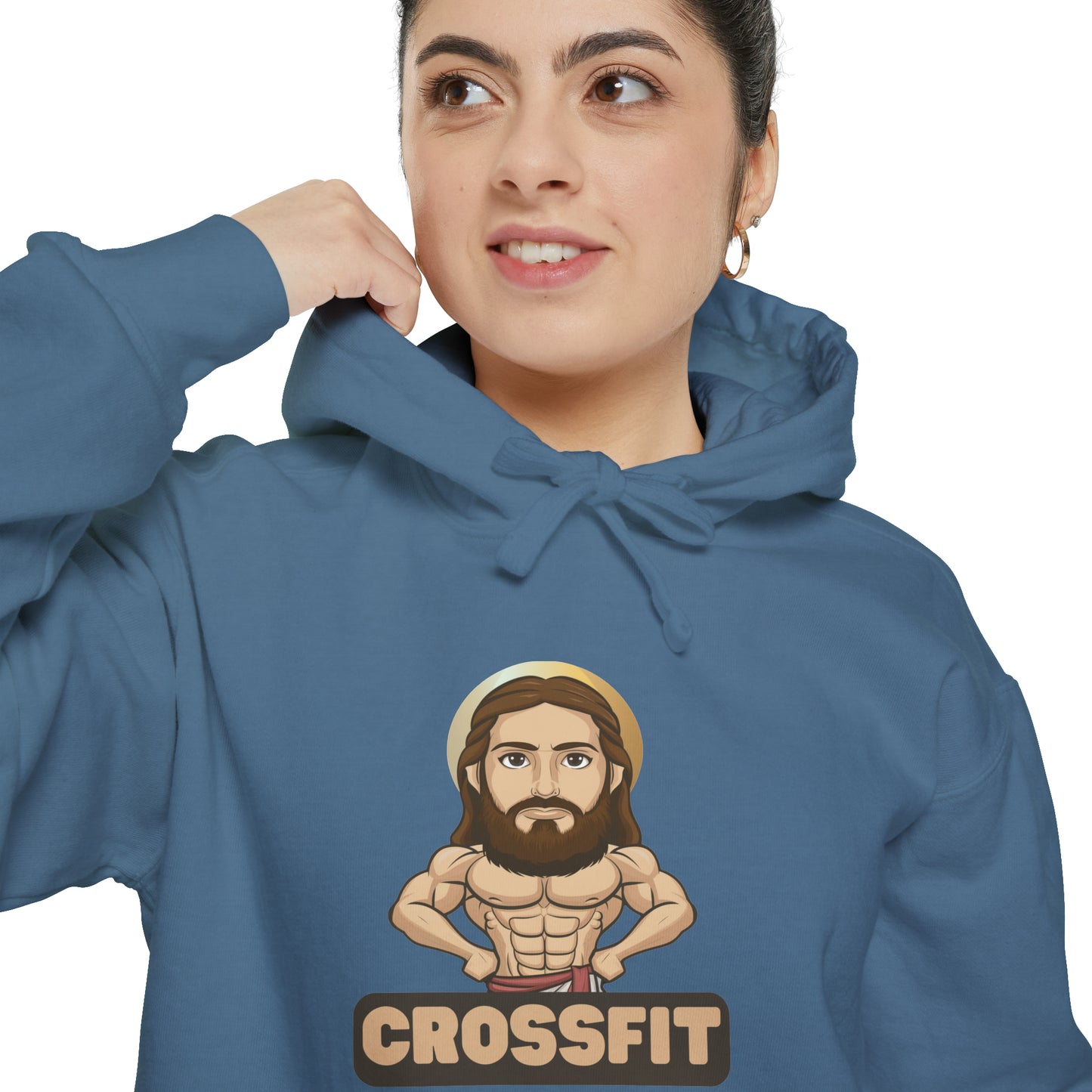 Crossfit Jesus Hoodie