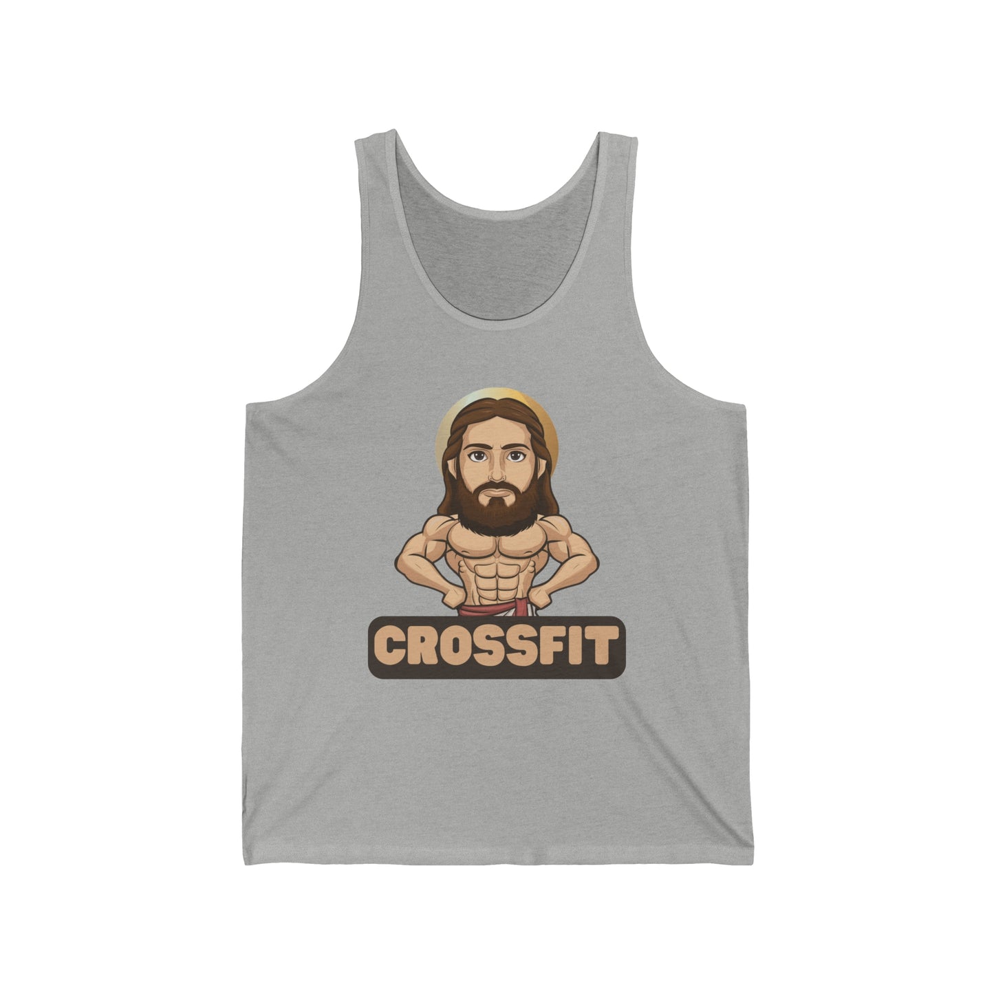 Crossfit Jesus Tank