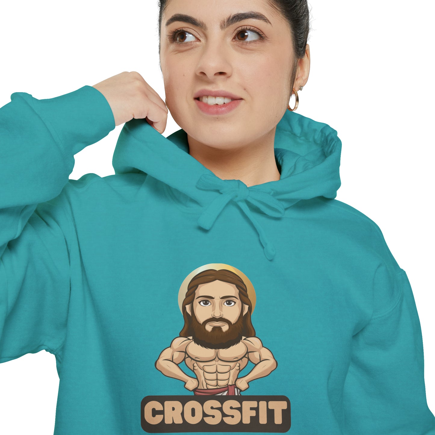 Crossfit Jesus Hoodie
